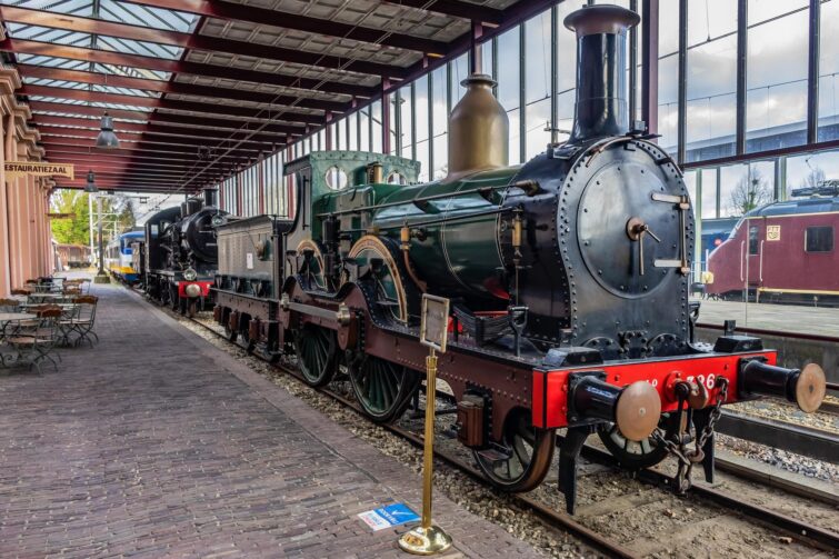 Musée du chemin de fer à Utrecht