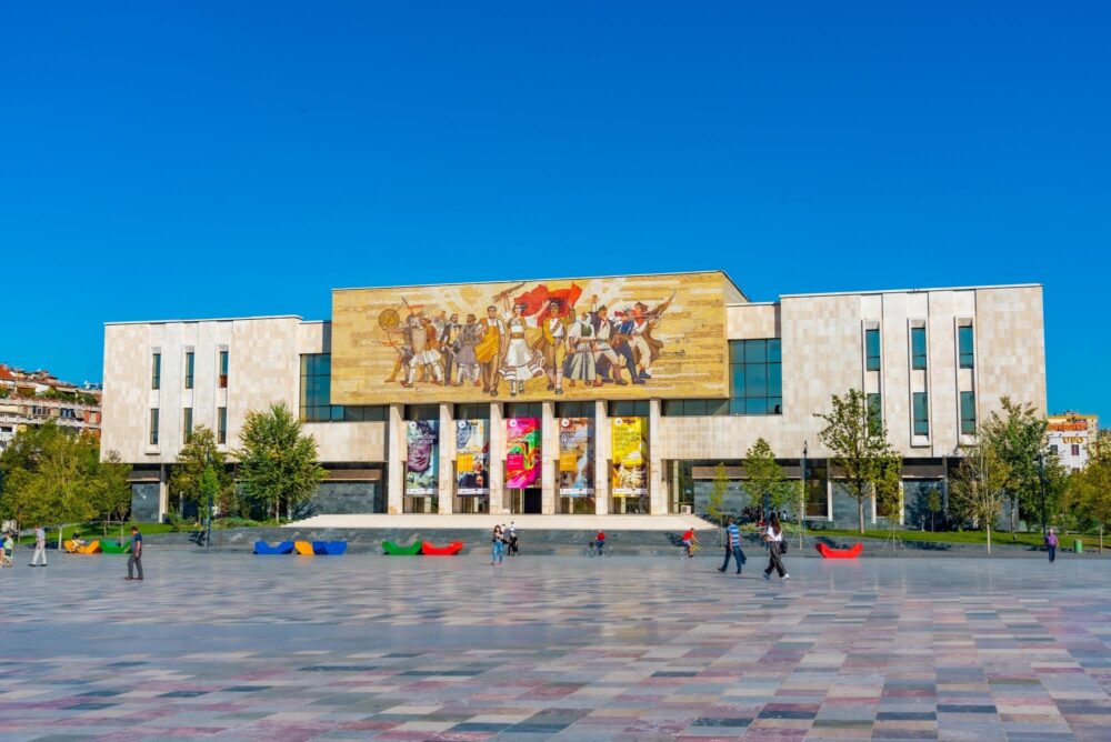 Musée national d’Histoire à Tirana