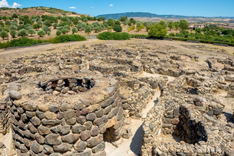 Nuraghe Su Nuraxi Sardaigne