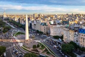 Obélisque de Buenos Aires