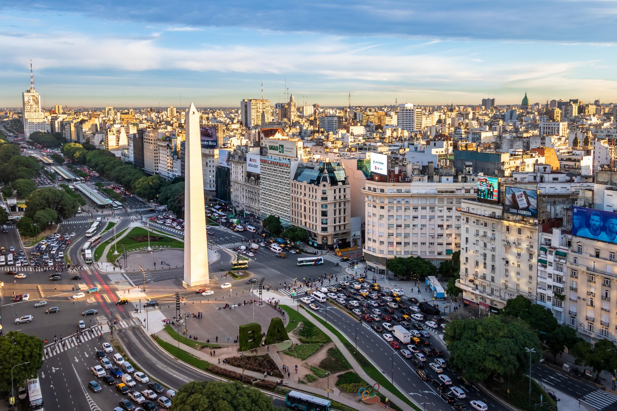 Obélisque de Buenos Aires