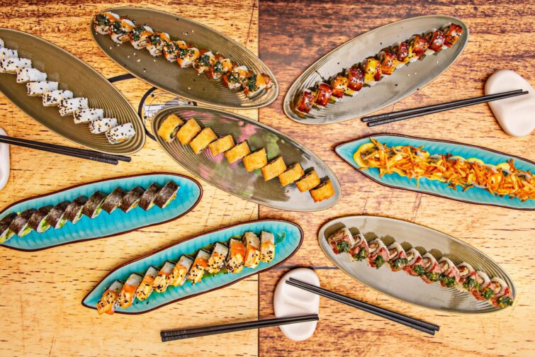 Origins of sushi from narezushi preparation, an ancient Japanese technique