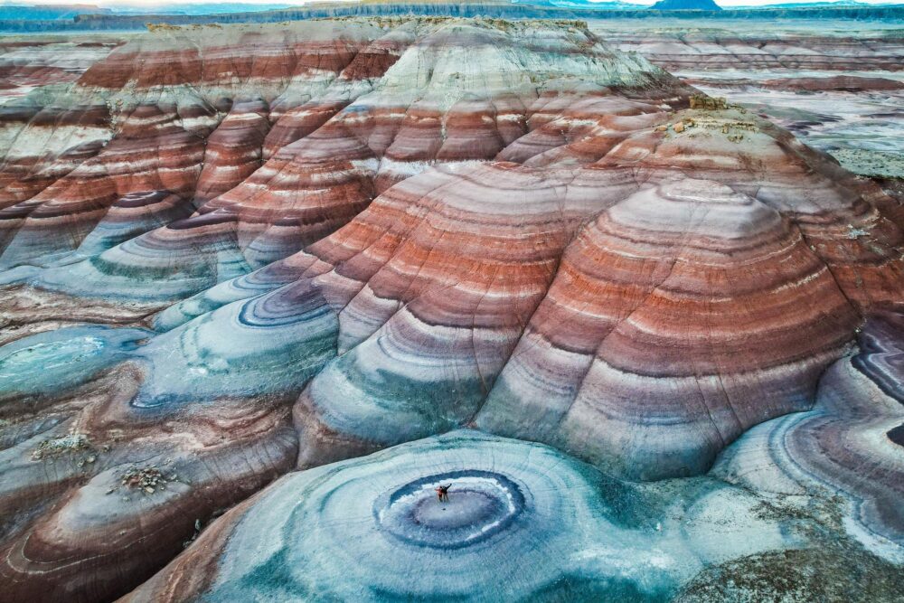 Painted Desert en Arizona, États-Unis