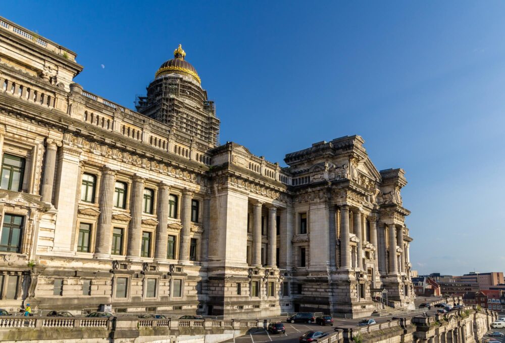 Palais de Justice à Bruxelles, Belgique
