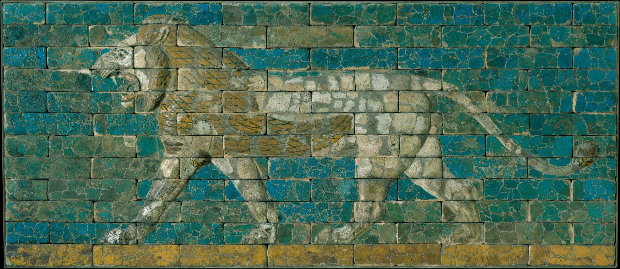 La Cour Royale Assyrienne - Metropolitan Museum of Art