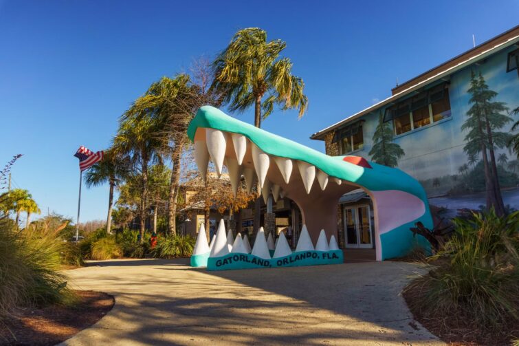 Parc Gatorland à Orlando