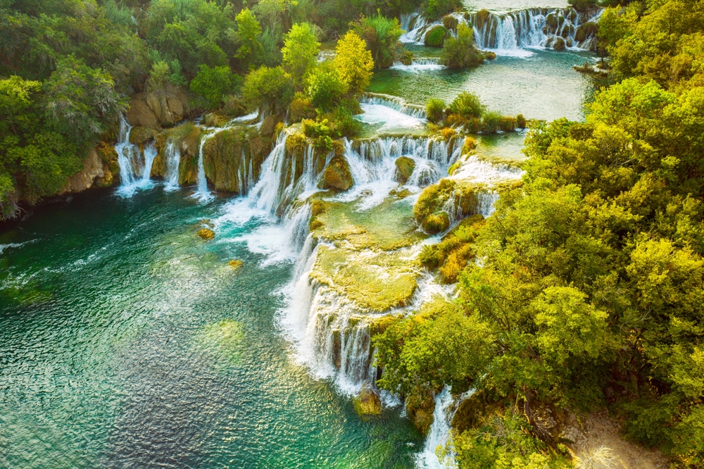 Parc national de Krka, Croatie