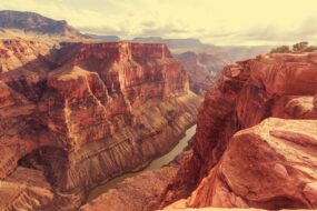 Parc national du Grand Canyon en Arizona, États-Unis