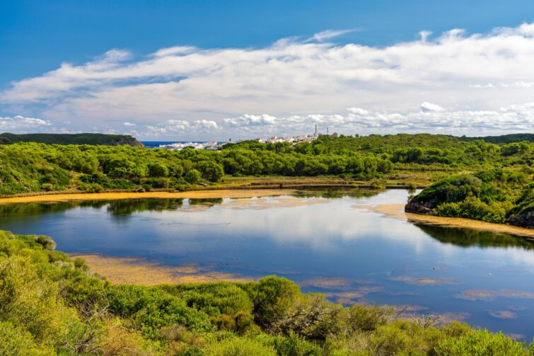Parc naturel de s'Albufera des Grau, Minorque