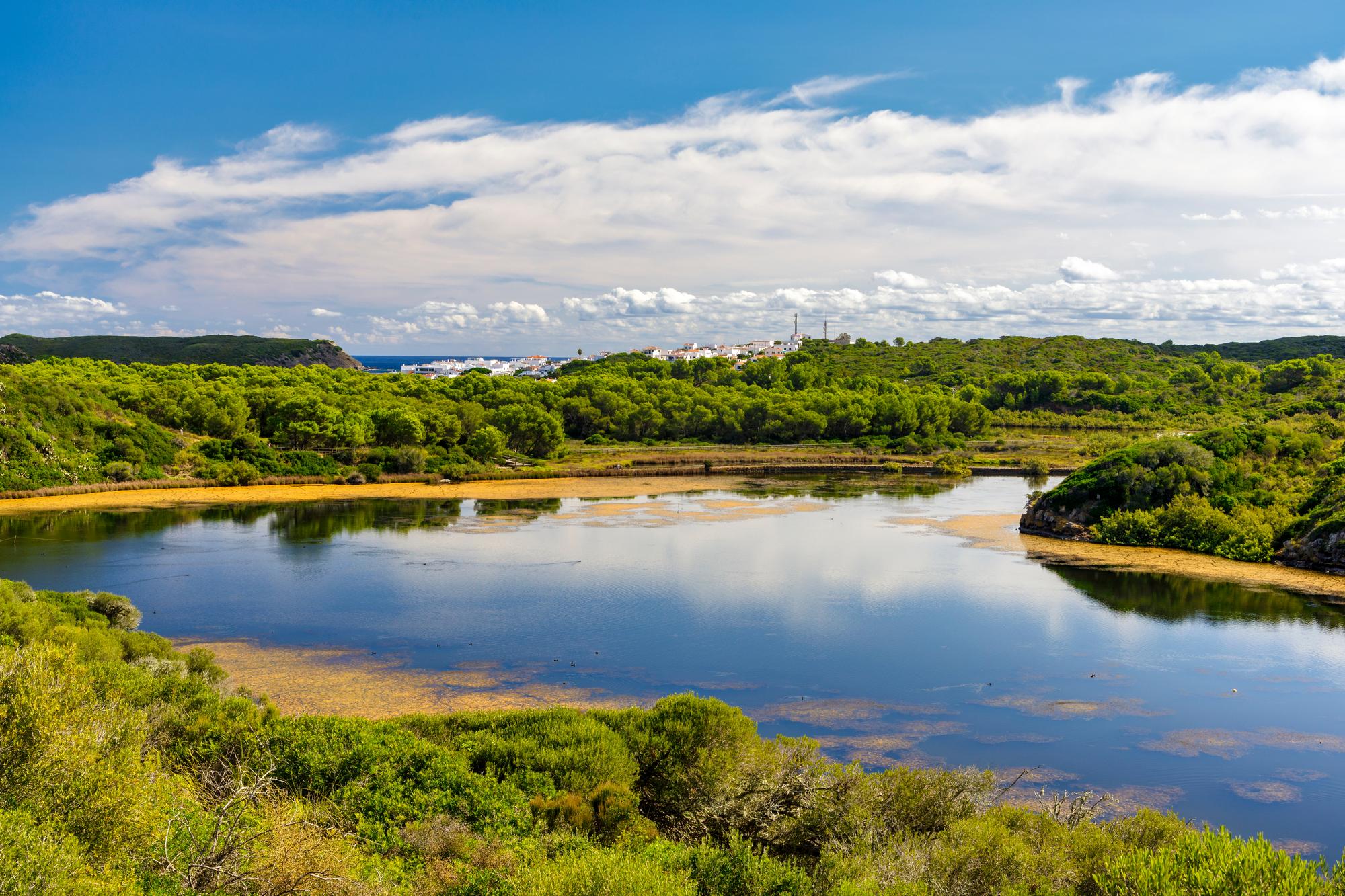Parc naturel de s'Albufera des Grau, Minorque