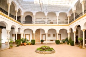 Patio du Musée archéologique de Cordoue