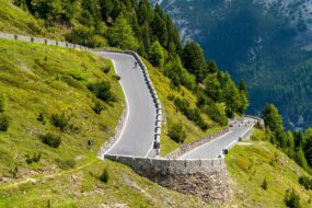 Paysage du col de Stelvio