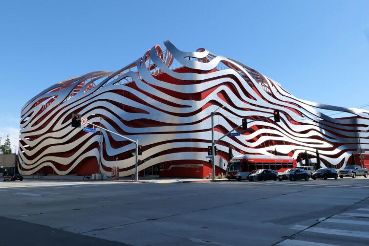 Petersen Automotive Museum à Los Angeles