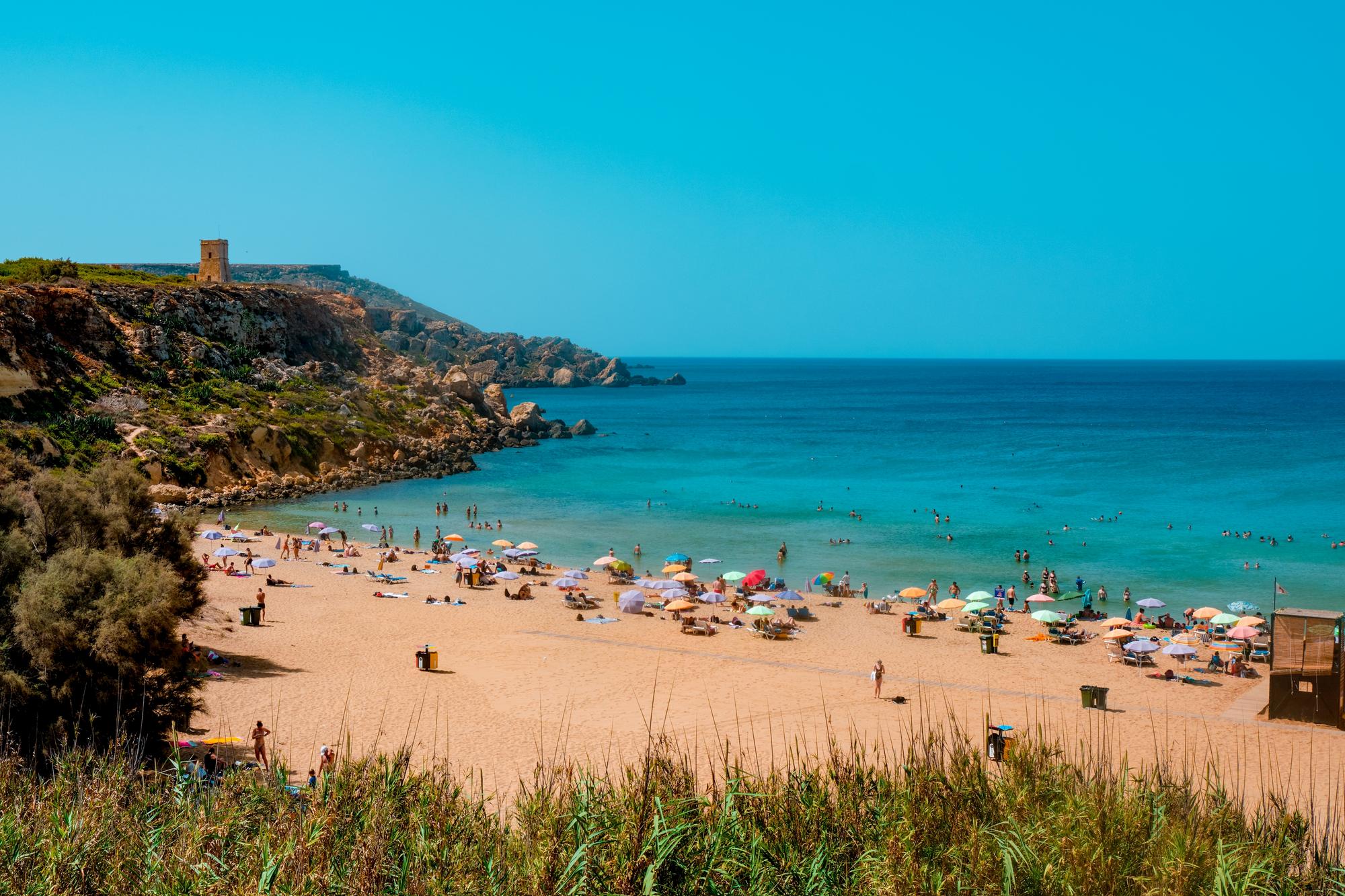 Les 5 plus belles criques et plages de Malte