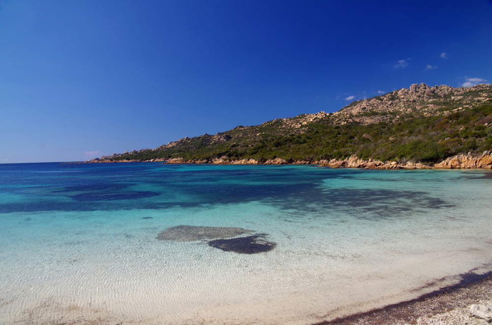 Plage de Paragan, Bonifacio