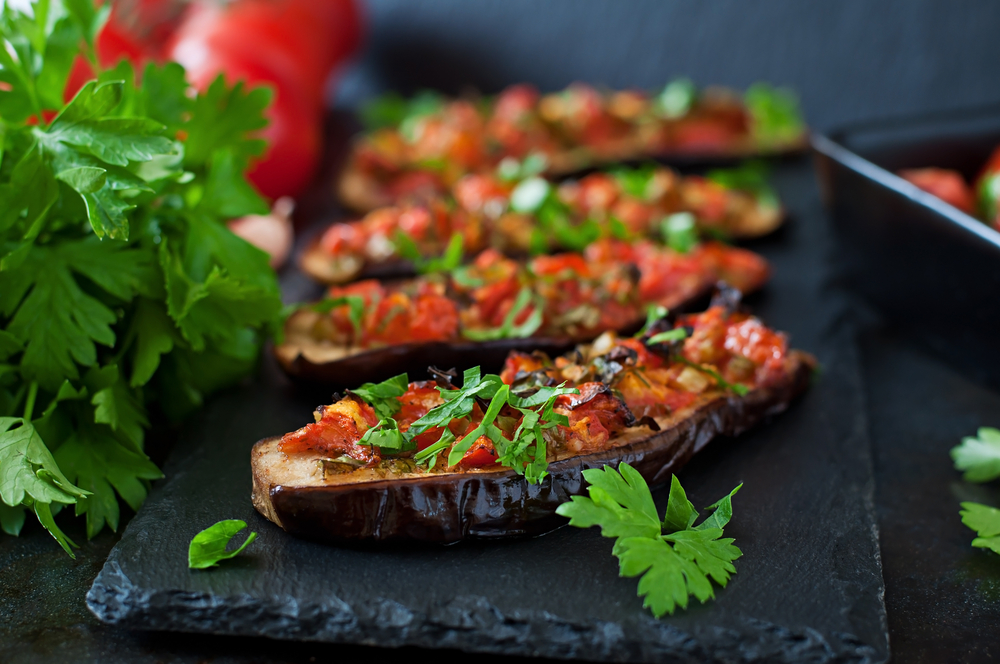 Plat d’aubergines à la Bonifacienne