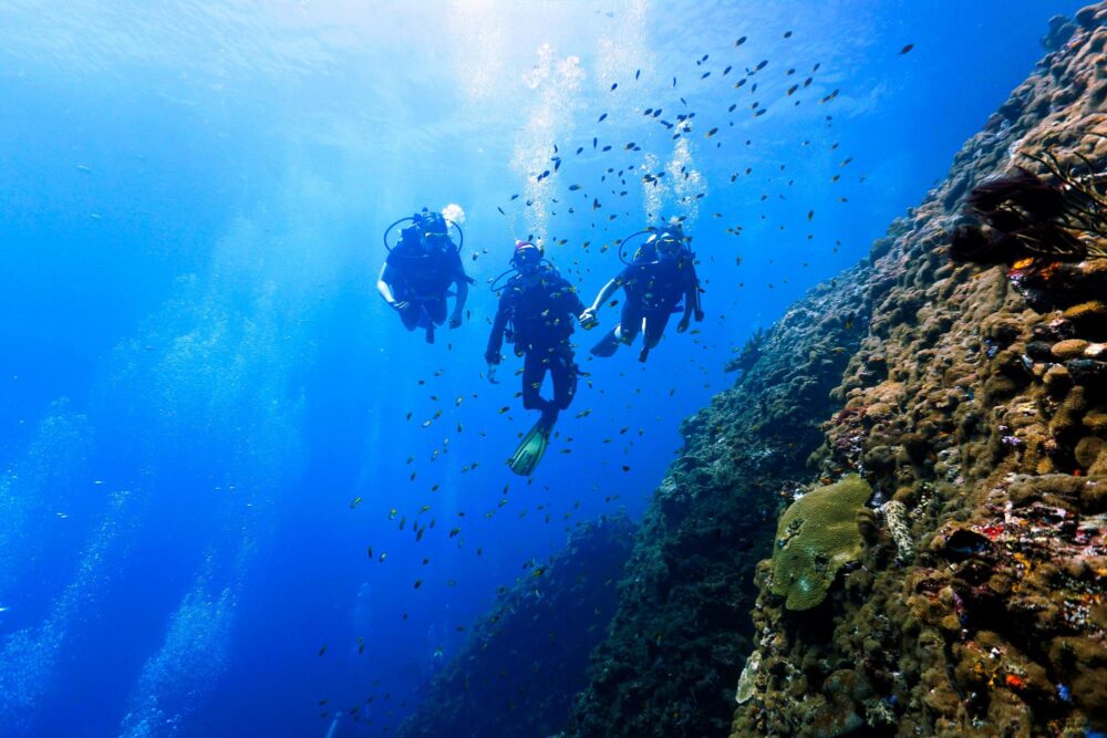 Plongée sous-marine à Koh Haa