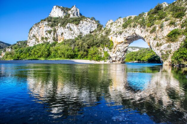 Pont d'Arc en Ardèche