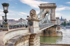 Pont des Chaînes à Budapest