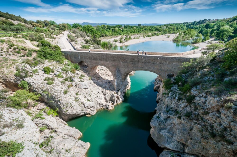 Pont du Diable dans les Gorges de l'Hérault