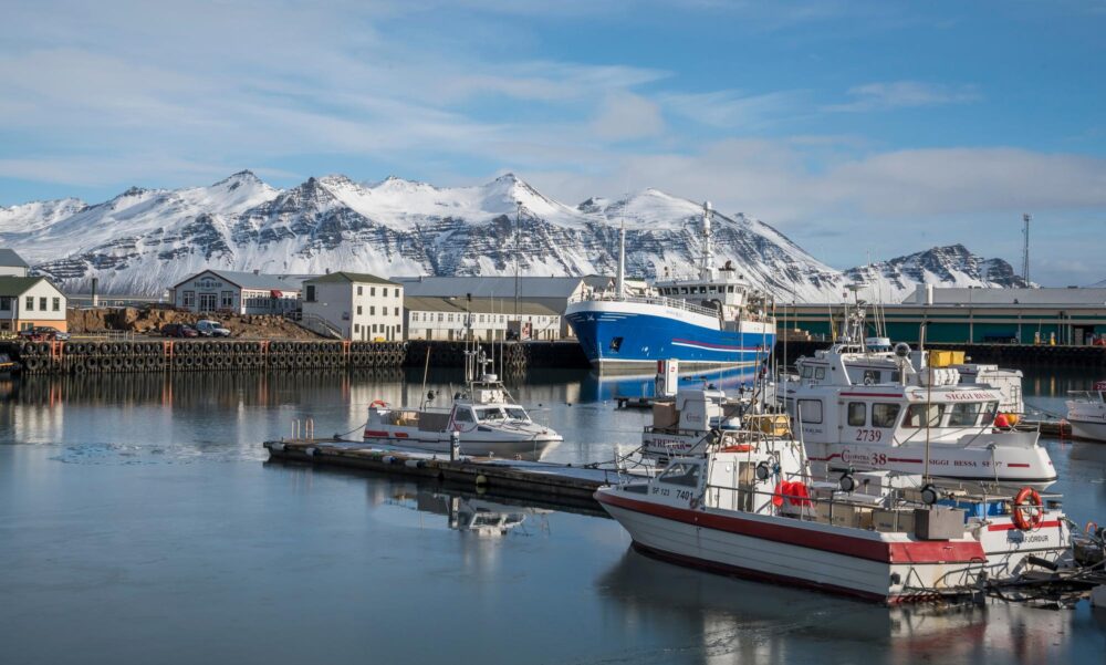 Port de pêche de Höfn