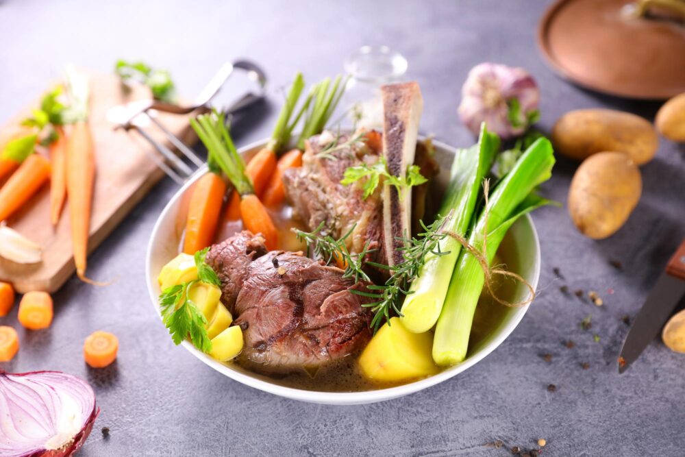 Pot-au-feu, plat traditionnel français