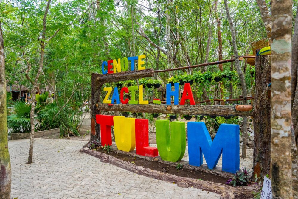 Que faire à Tulum ? Le Cenote Zacil-Ha