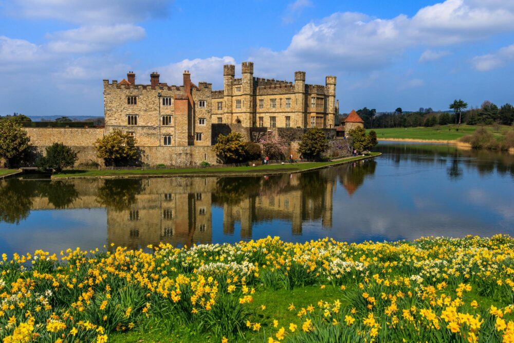 Que faire au Royaume-Uni : le Château de Leeds