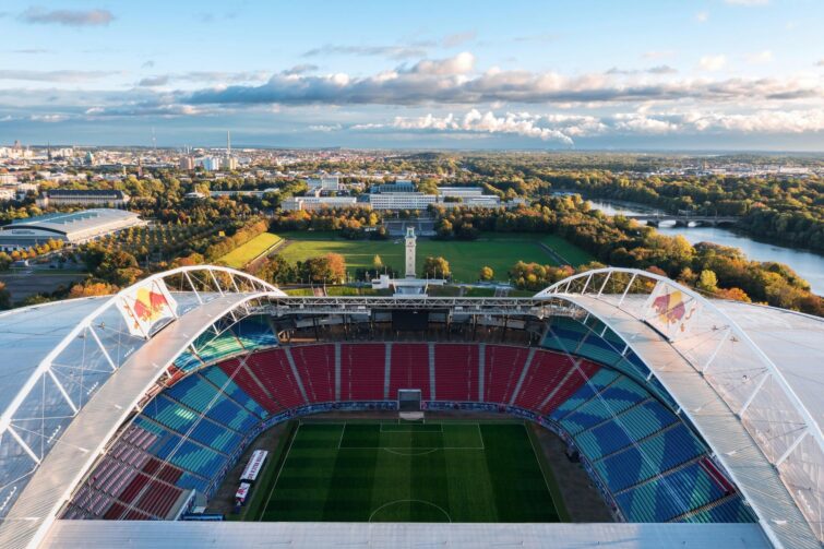 Red Bull Arena à Leipzig