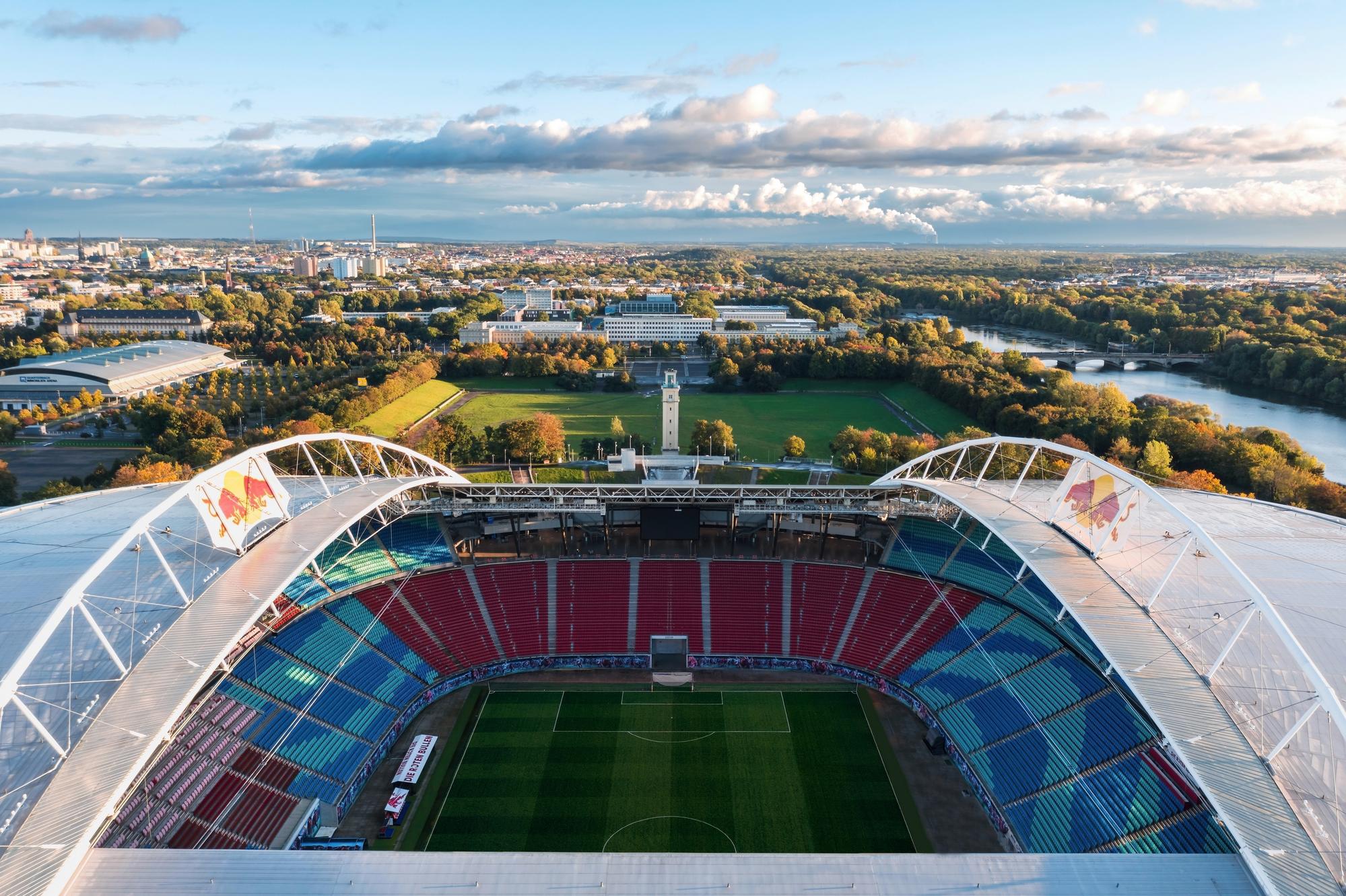 Red Bull Arena à Leipzig