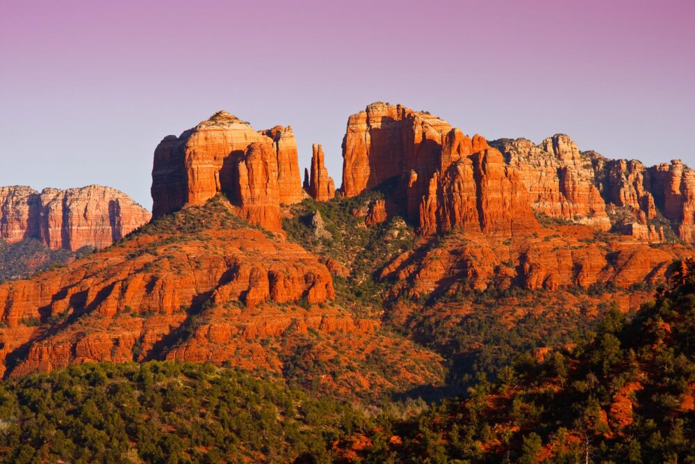 Red Rock State Park en Arizona, États-Unis