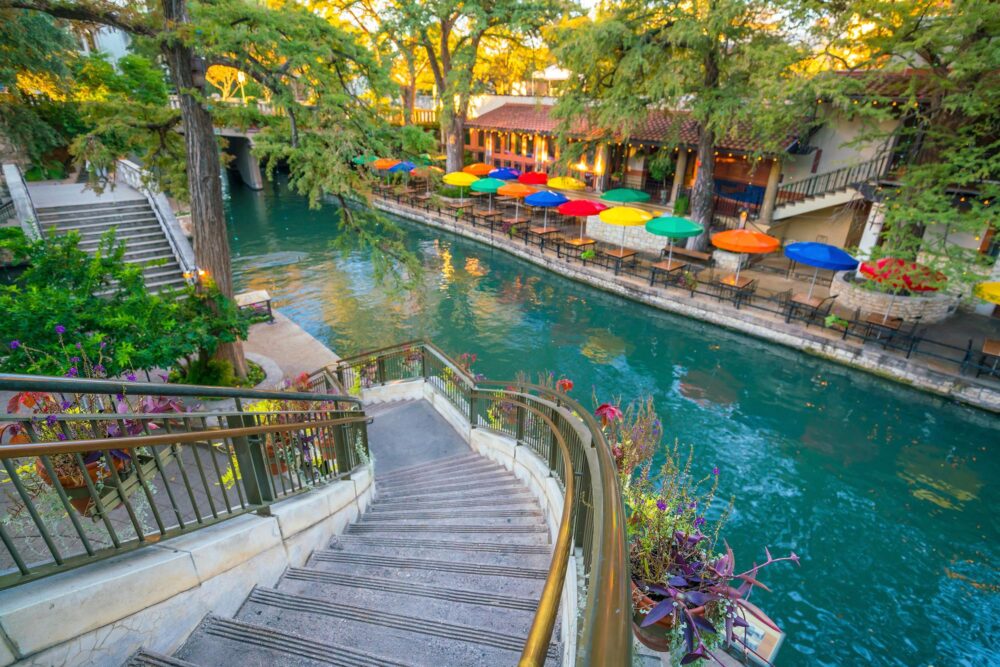 River Walk à San Antonio