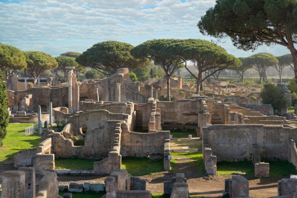 Ruines d'Ostia Antica