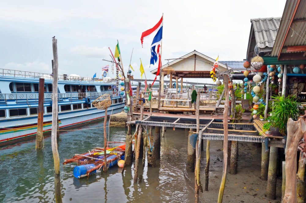 Saladan Pier à Koh Lanta