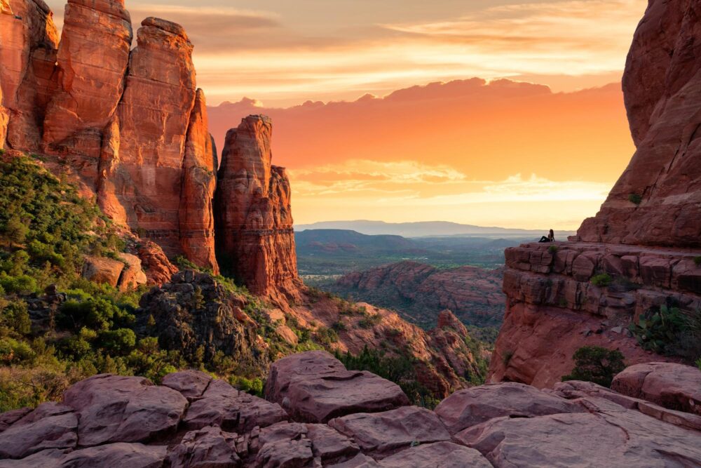 Sedona en Arizona, États-Unis