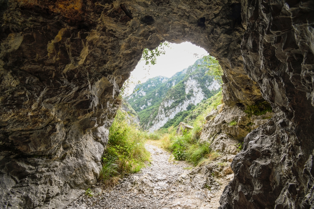 Sentier des Xanas, Asturies