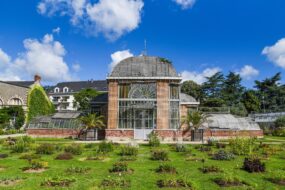 Serre du Jardin des Plantes à Nantes