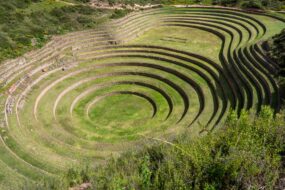Site archéologique de Moray, Cuzco, Pérou
