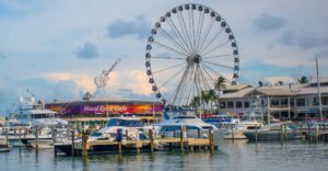 Skyviews Miami Observation Wheel à Miami