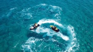 Sortie en jet-ski