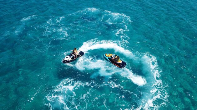 Sortie en jet-ski