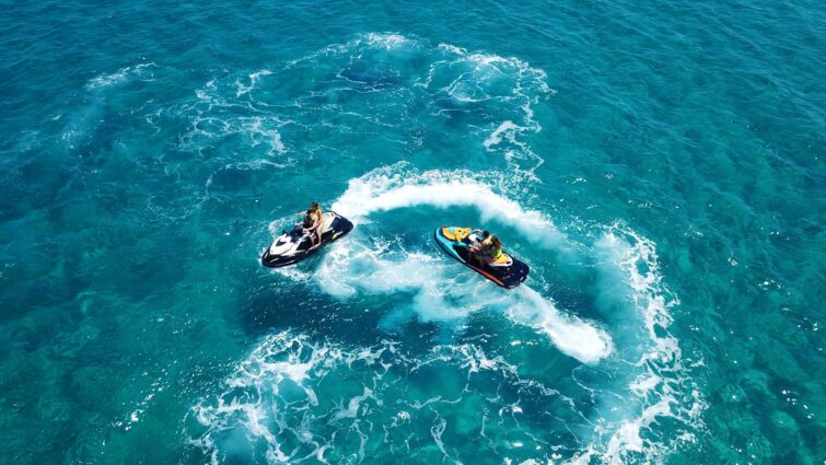 Sortie en jet-ski