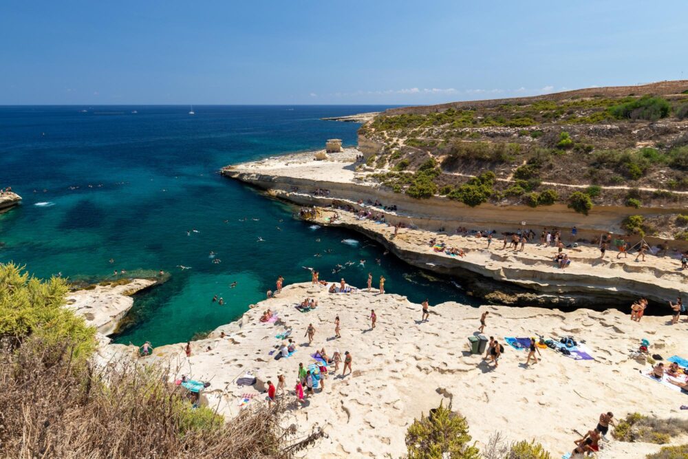 St. Peter’s Pool, Malte