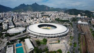 Stade Maracanã à Rio de Janeiro, Brésil