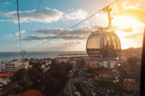 Téléphérique de Funchal à Madère