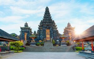 Temple de Besakih à Bali