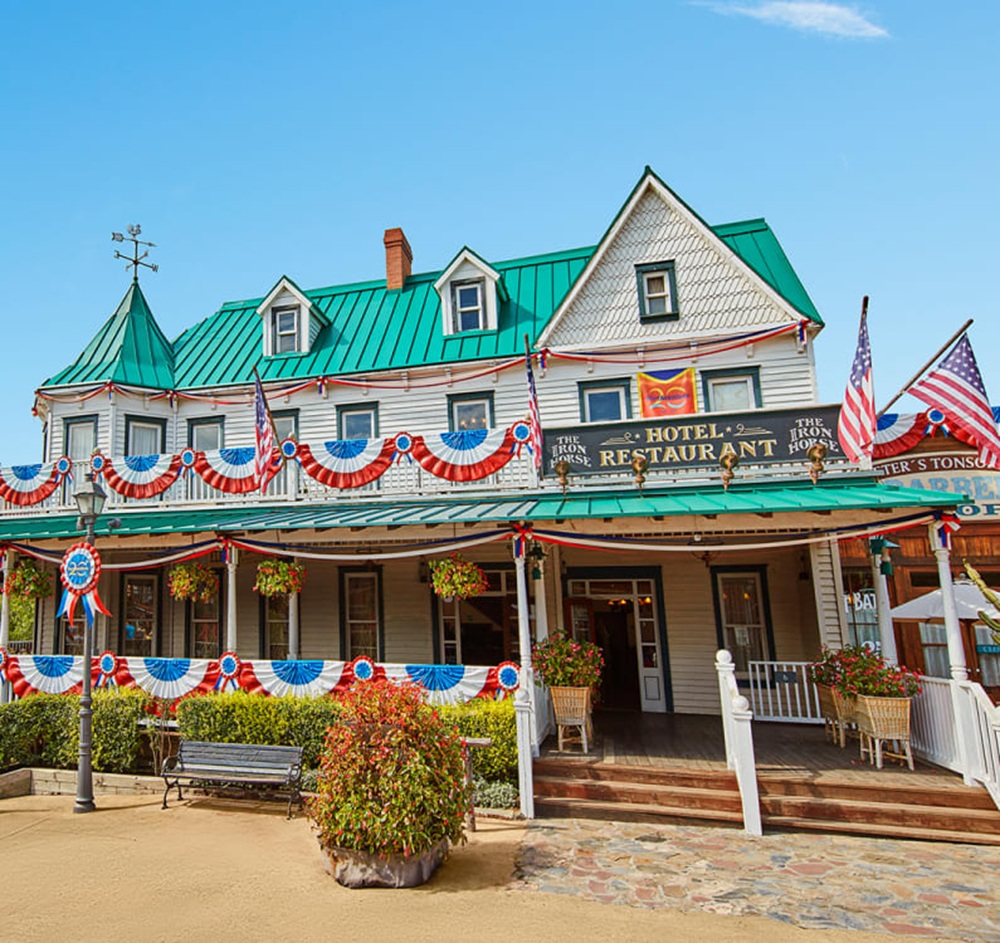The Iron Horse, PortAventura World
