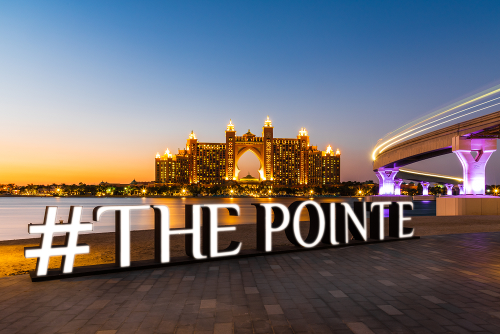 The Pointe, Palm Jumereirah