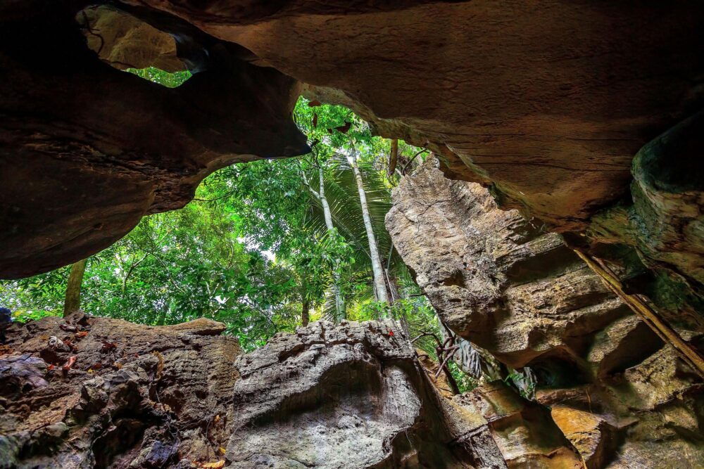Tiger Cave sur l'île de Koh Lanta