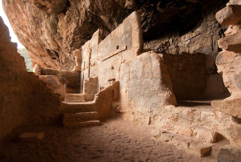 Tonto National Monument en Arizona, États-Unis